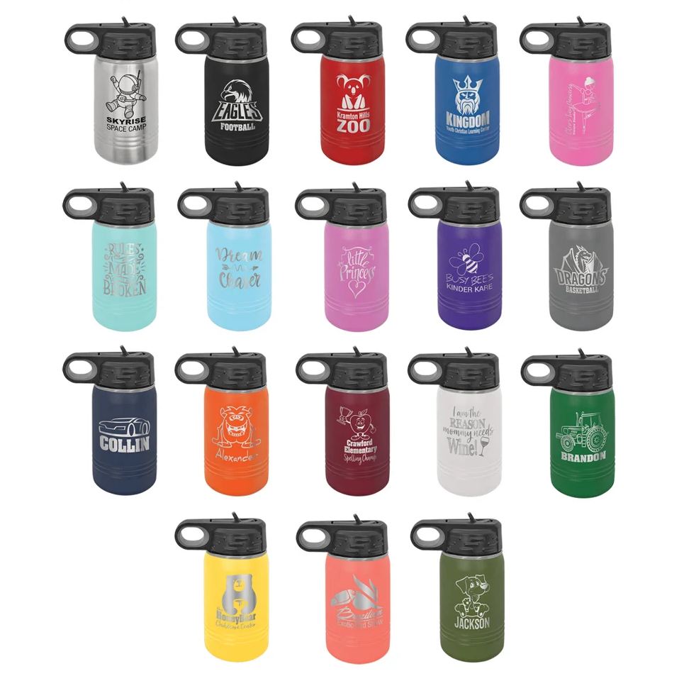 12 oz Water Bottle