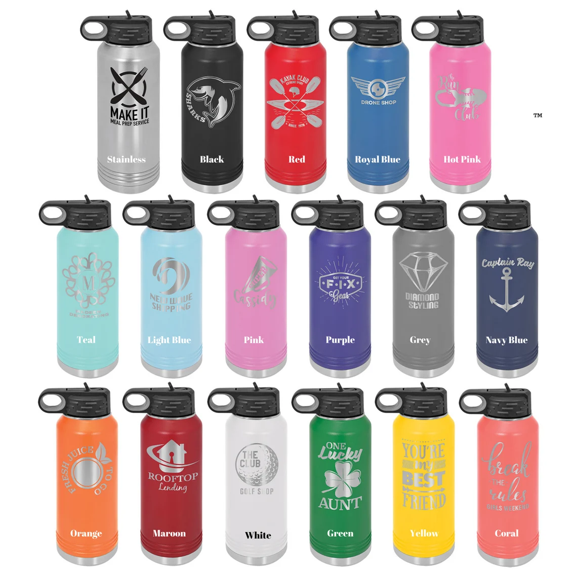 32 oz Water Bottle
