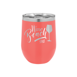 12 oz Wine Tumbler