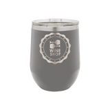12 oz Wine Tumbler
