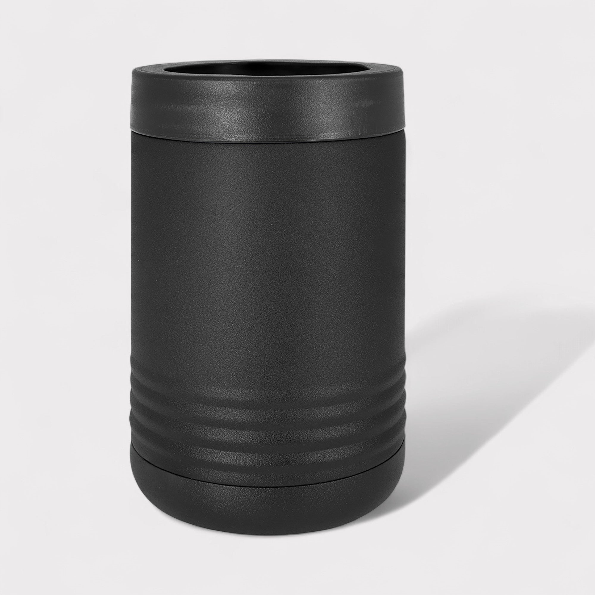 Black Can Cooler