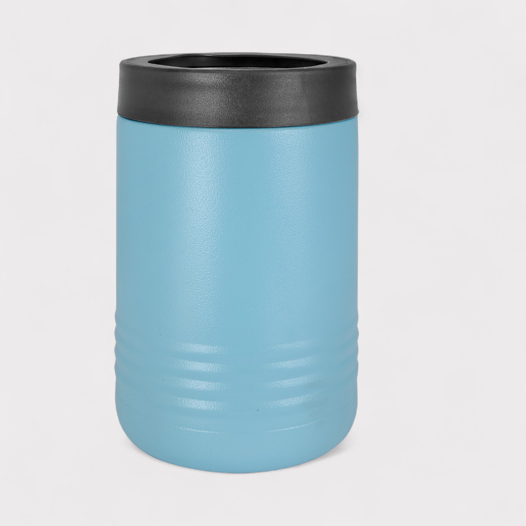 Light Blue Can Cooler