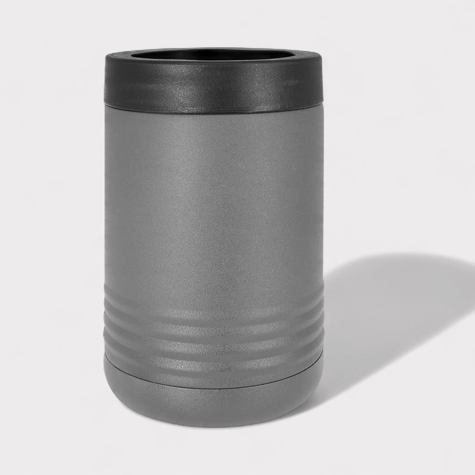 Dark Gray Can Cooler