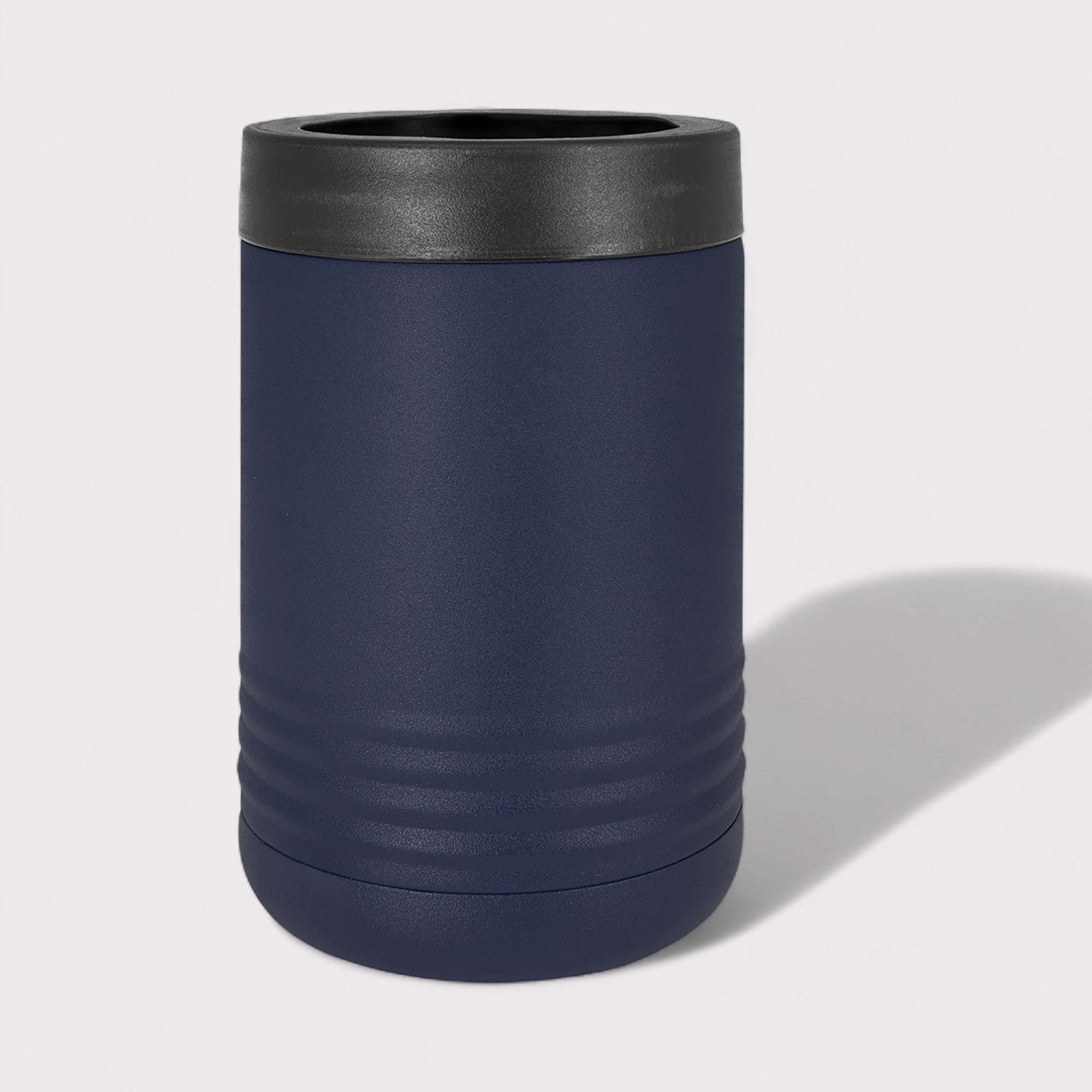 Navy Blue Can Cooler