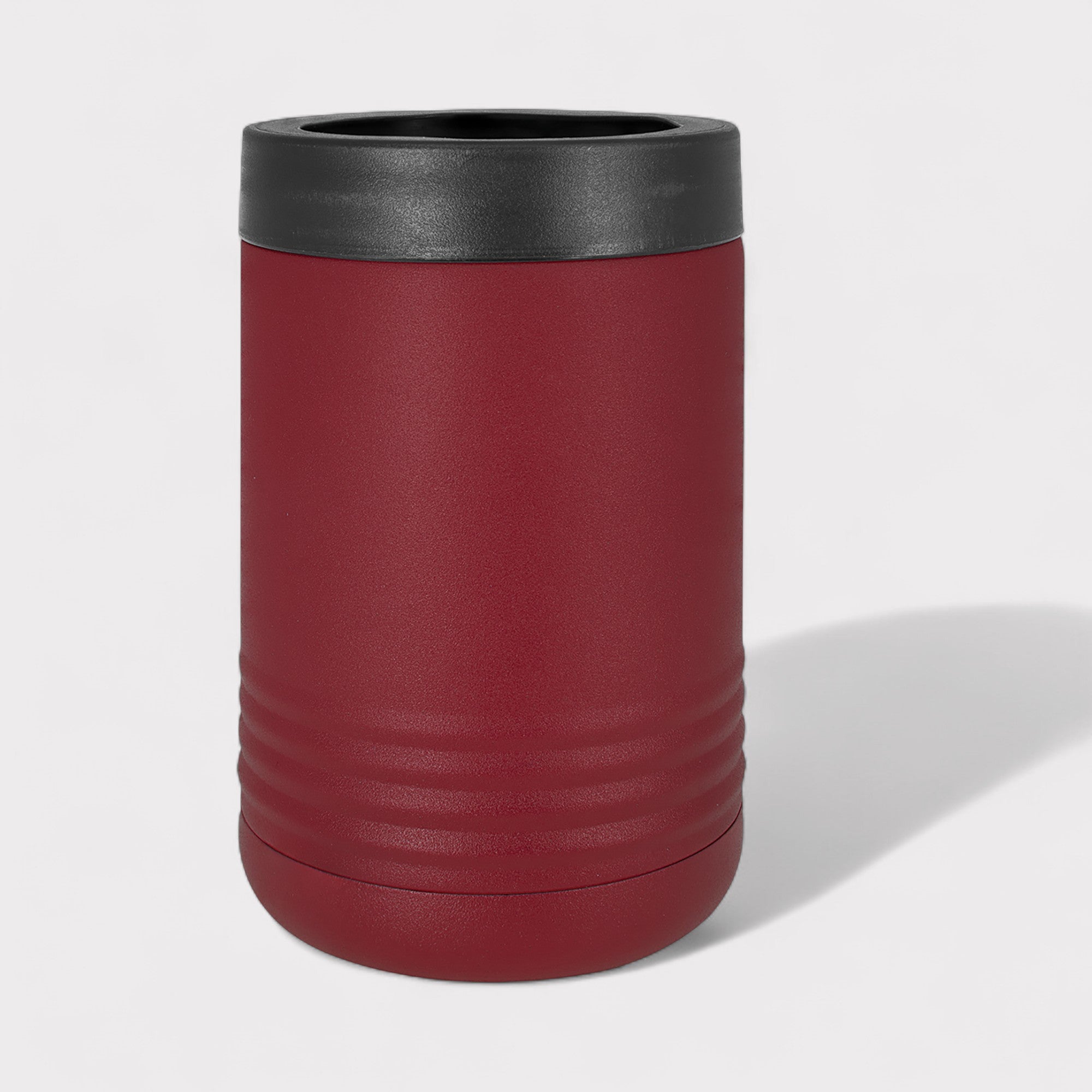 Maroon Can Cooler