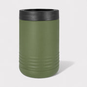 Olive Green Can Cooler