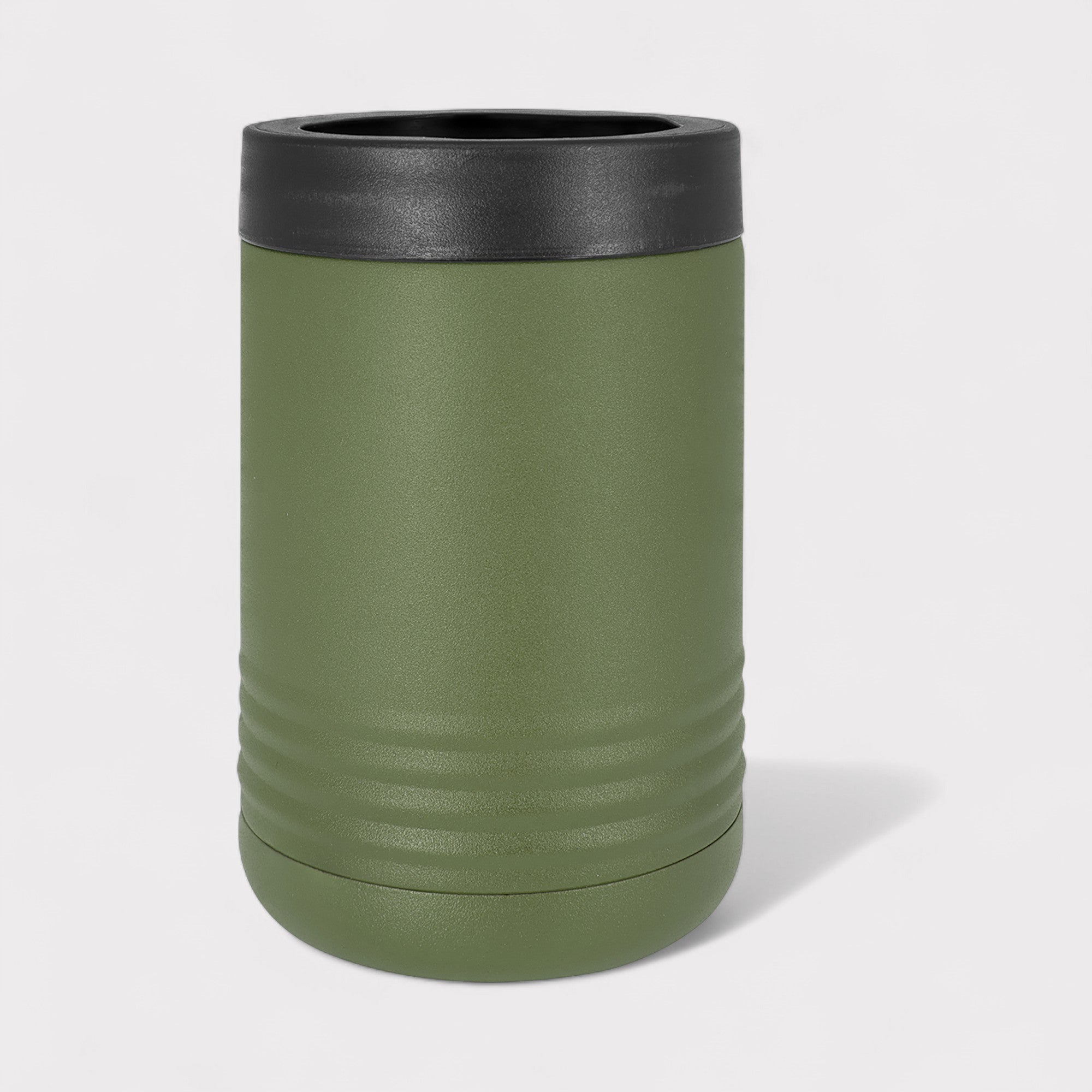 Olive Green Can Cooler