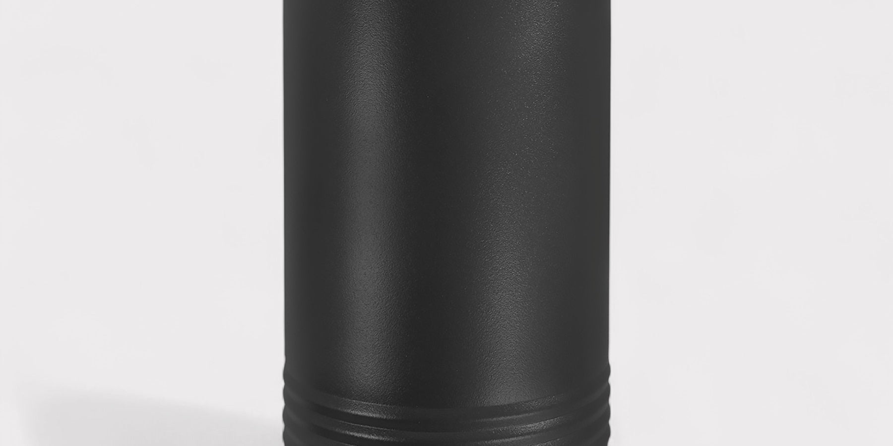 Black Skinny Can Cooler