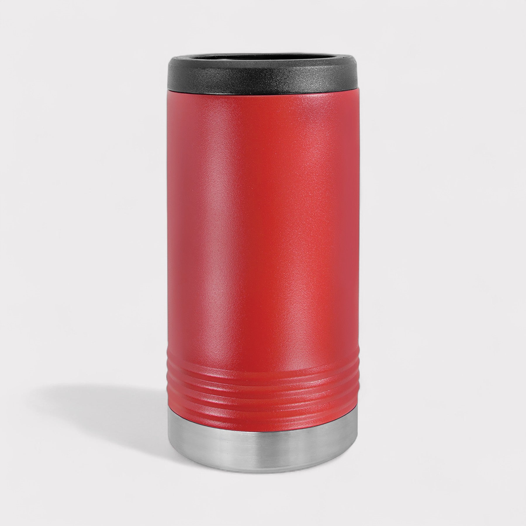Red Skinny Can Cooler