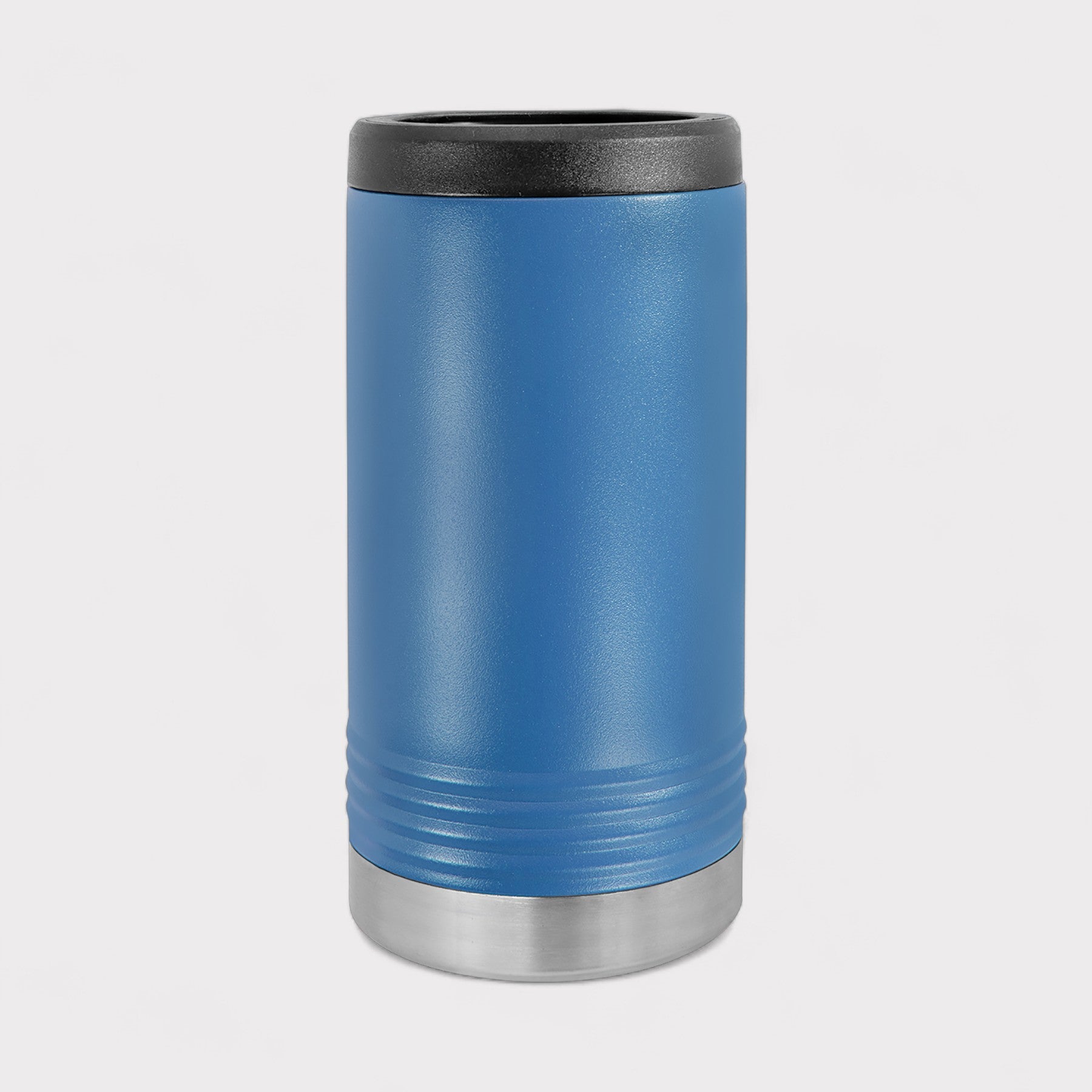 Royal Blue Skinny Can Cooler