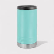 Teal Skinny Can Cooler