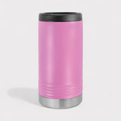 Lavender Skinny Can Cooler 