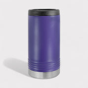 Purple Skinny Can Cooler
