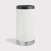 White Skinny Can Cooler