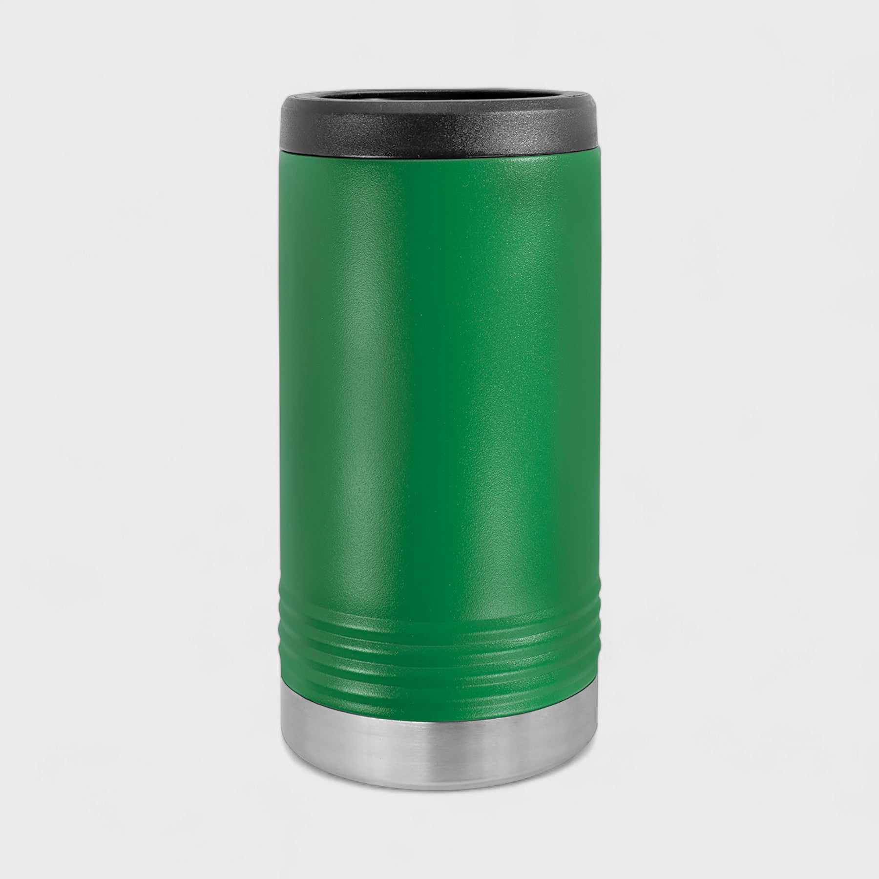 Green Skinny Can Cooler