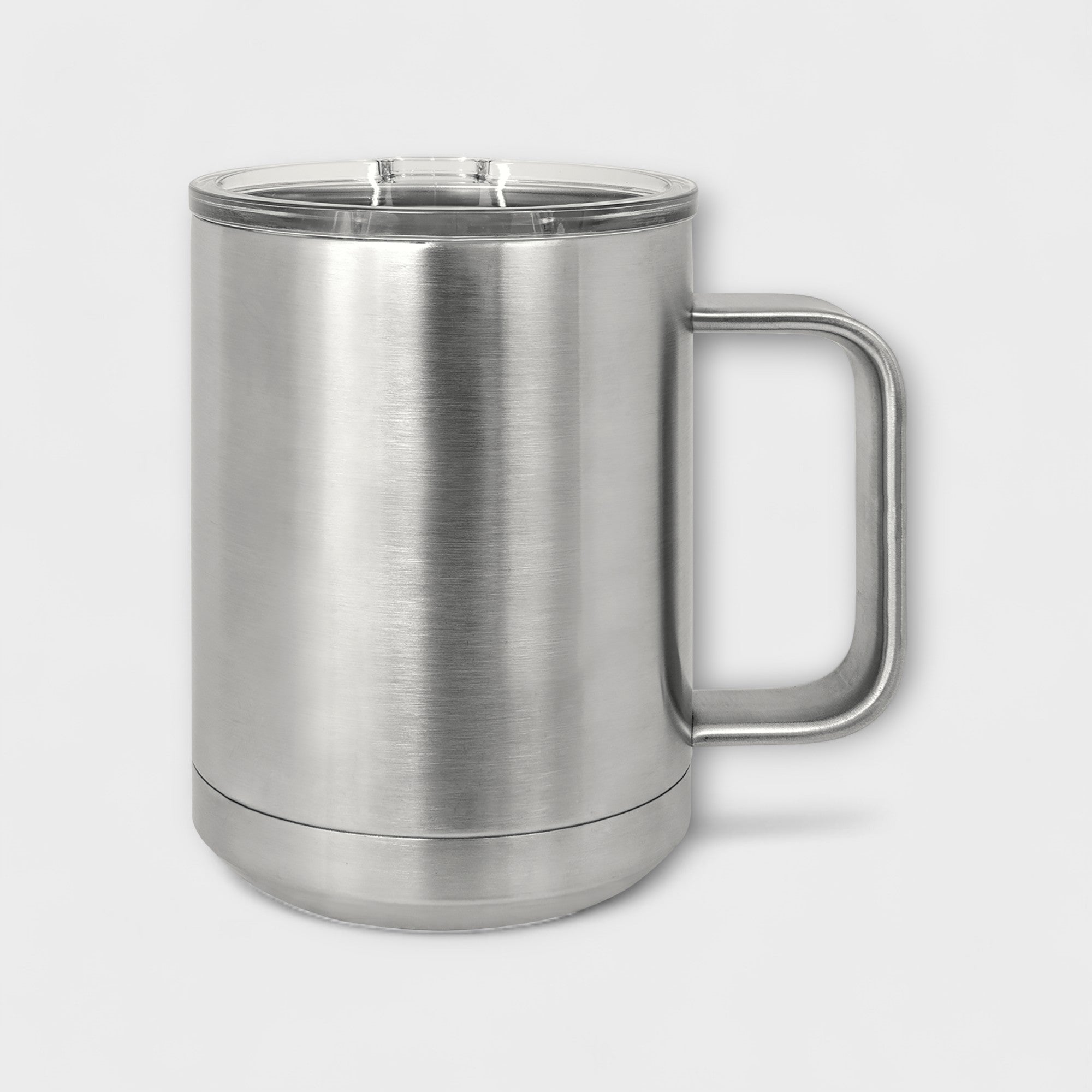 Stainless Steel 15 oz Coffee Mug