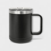 Black 15 oz Coffee Mug