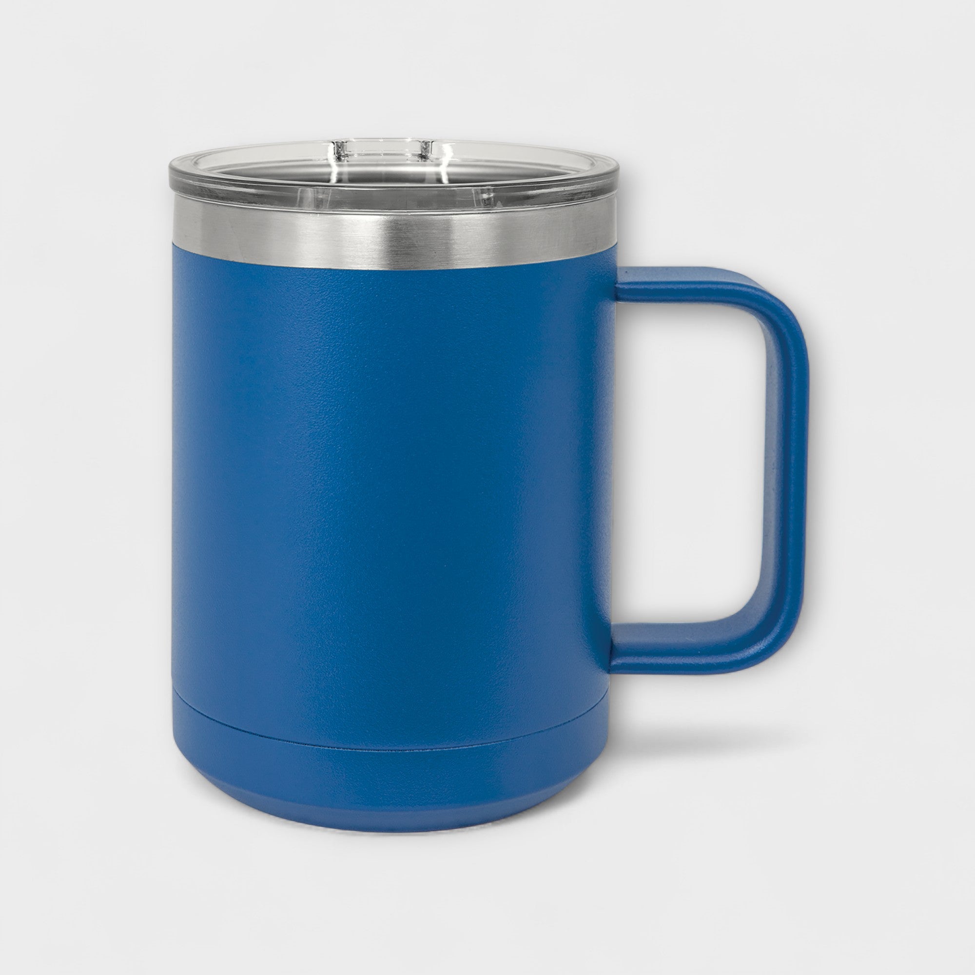 Navy Blue 15 oz Coffee Mug