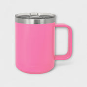 Pink 15 oz Coffee Mug