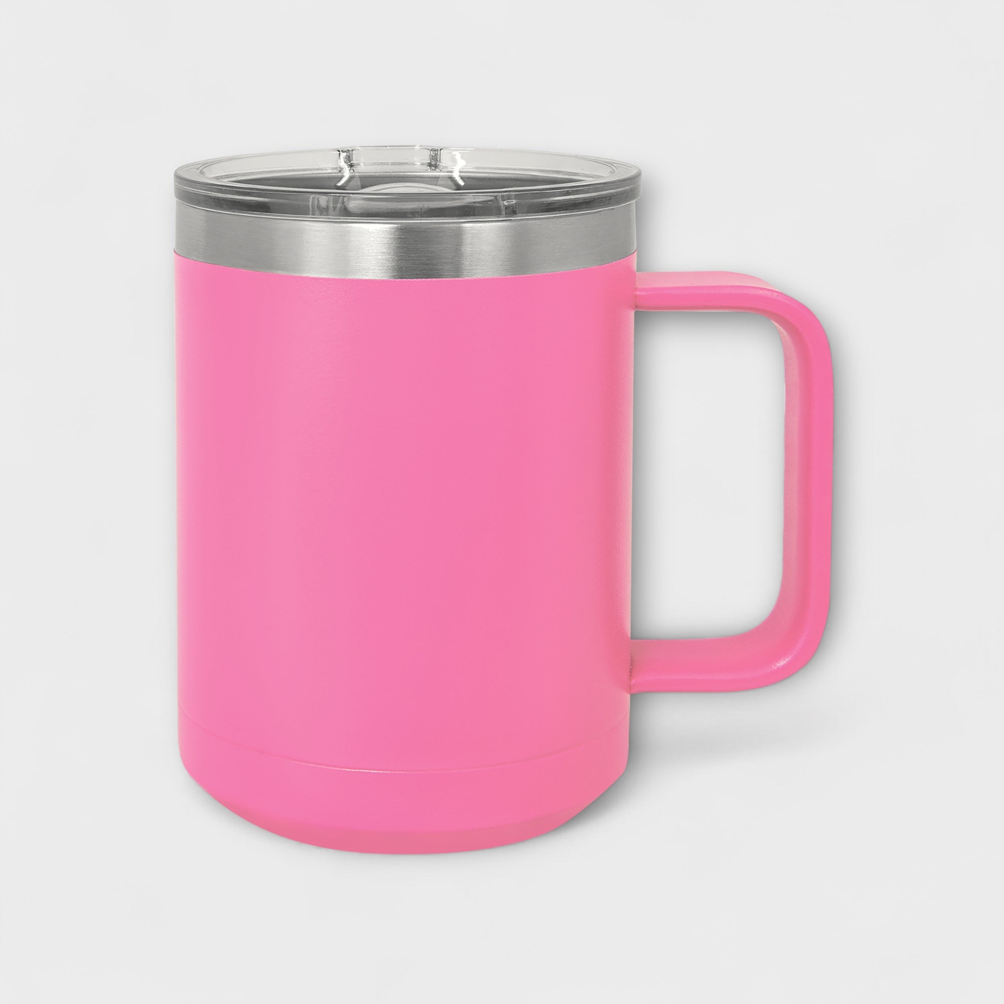 Pink 15 oz Coffee Mug
