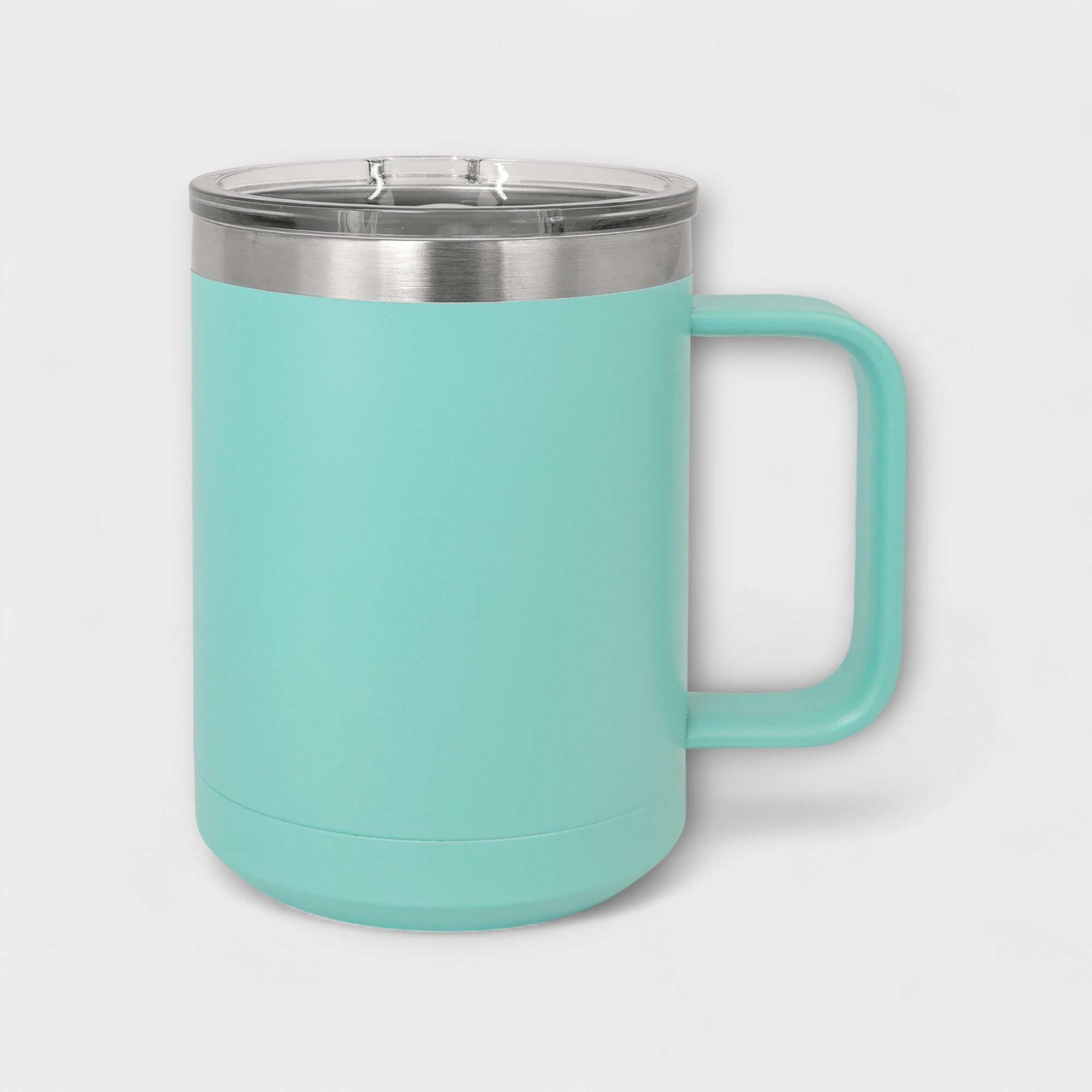 Teal 15 oz Coffee Mug