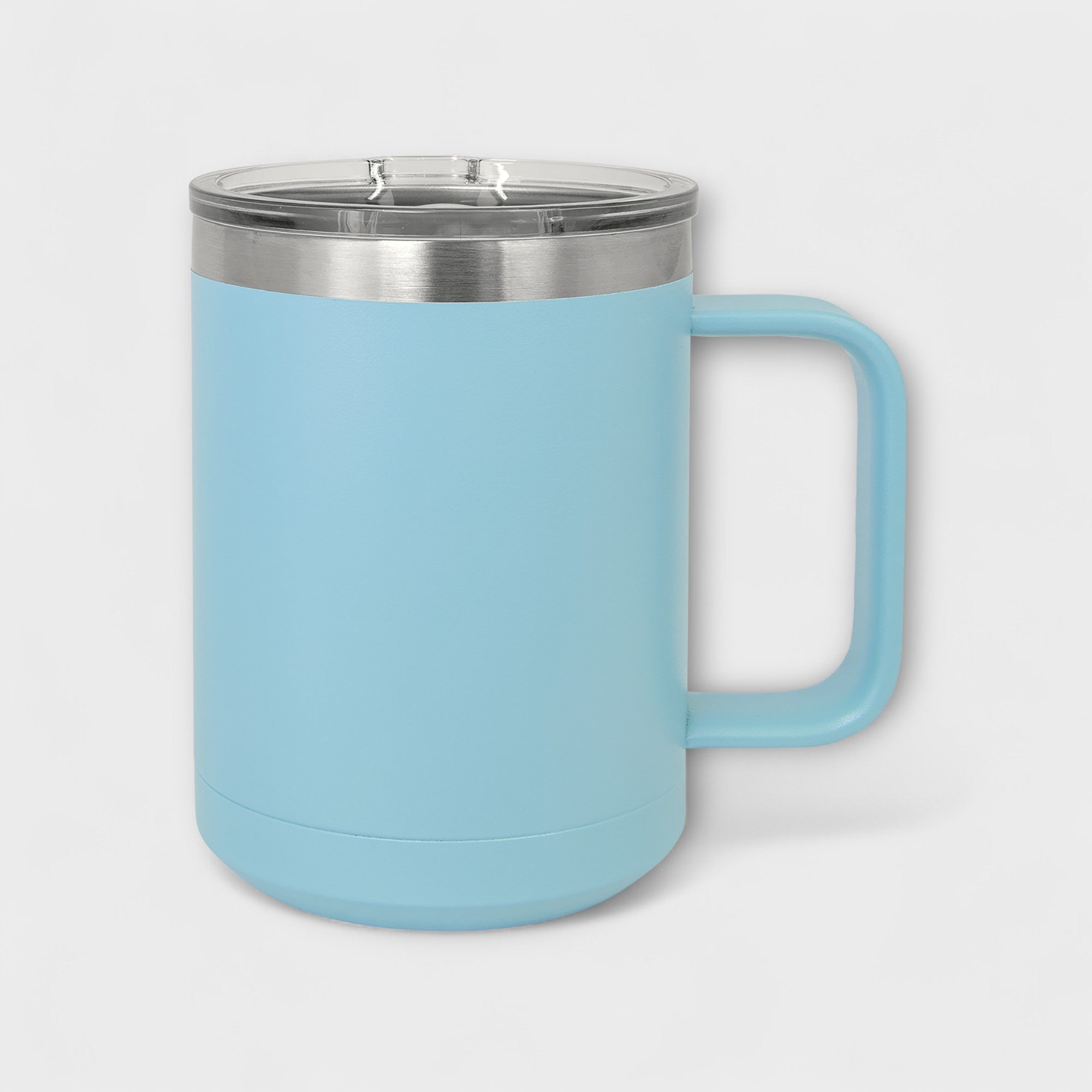 Light Blue 15 oz Coffee Mug