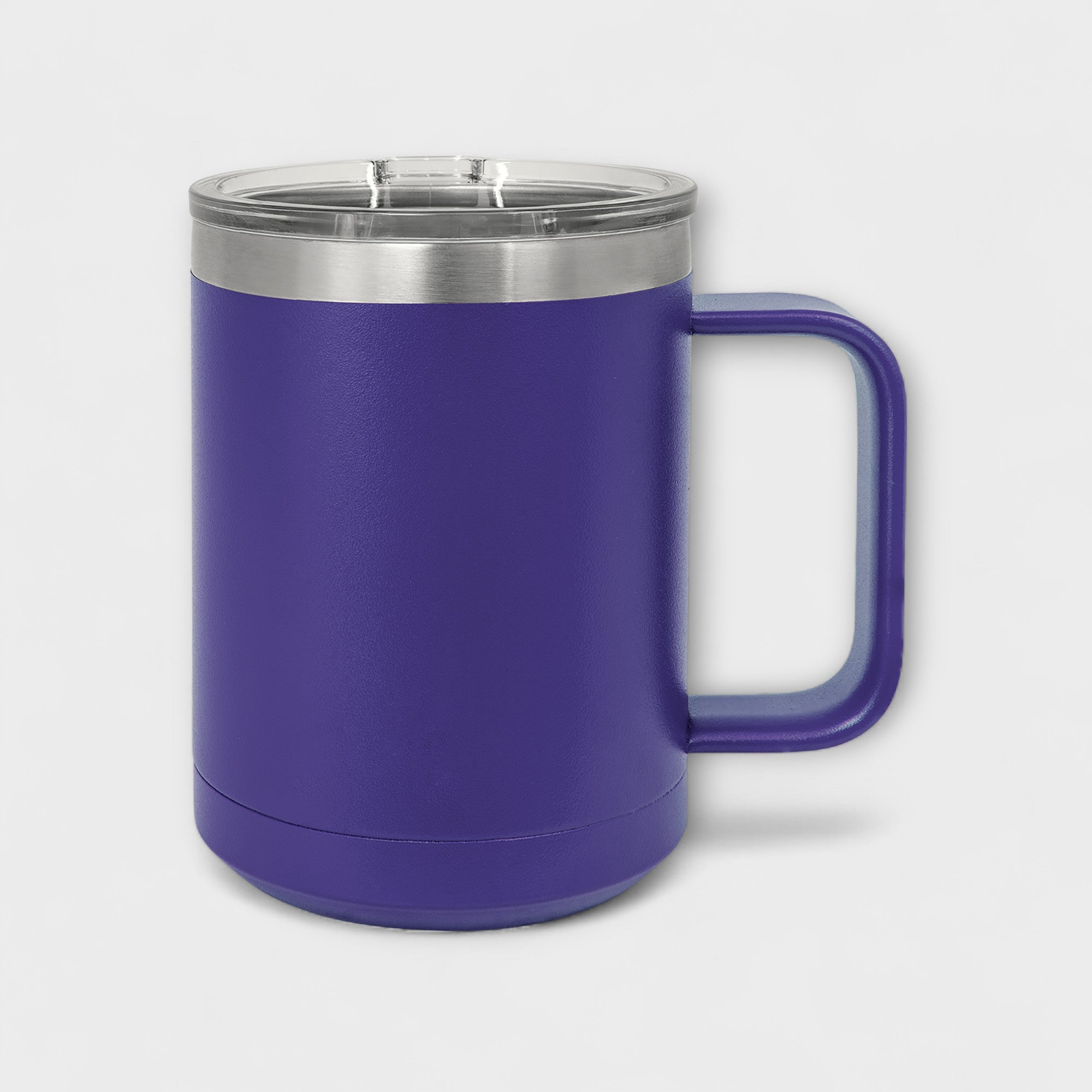 Purple 15 oz Coffee Mug