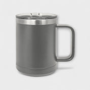 Dark Gray 15 oz Coffee Mug