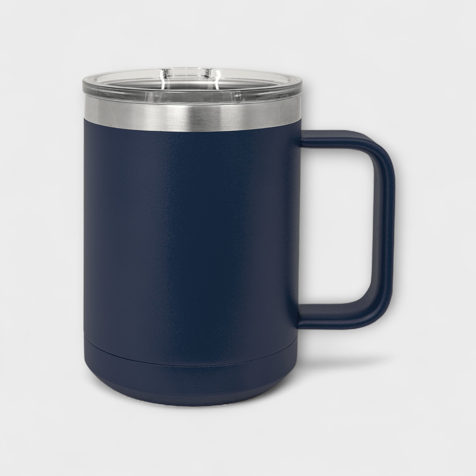 Navy Blue 15 oz Coffee Mug