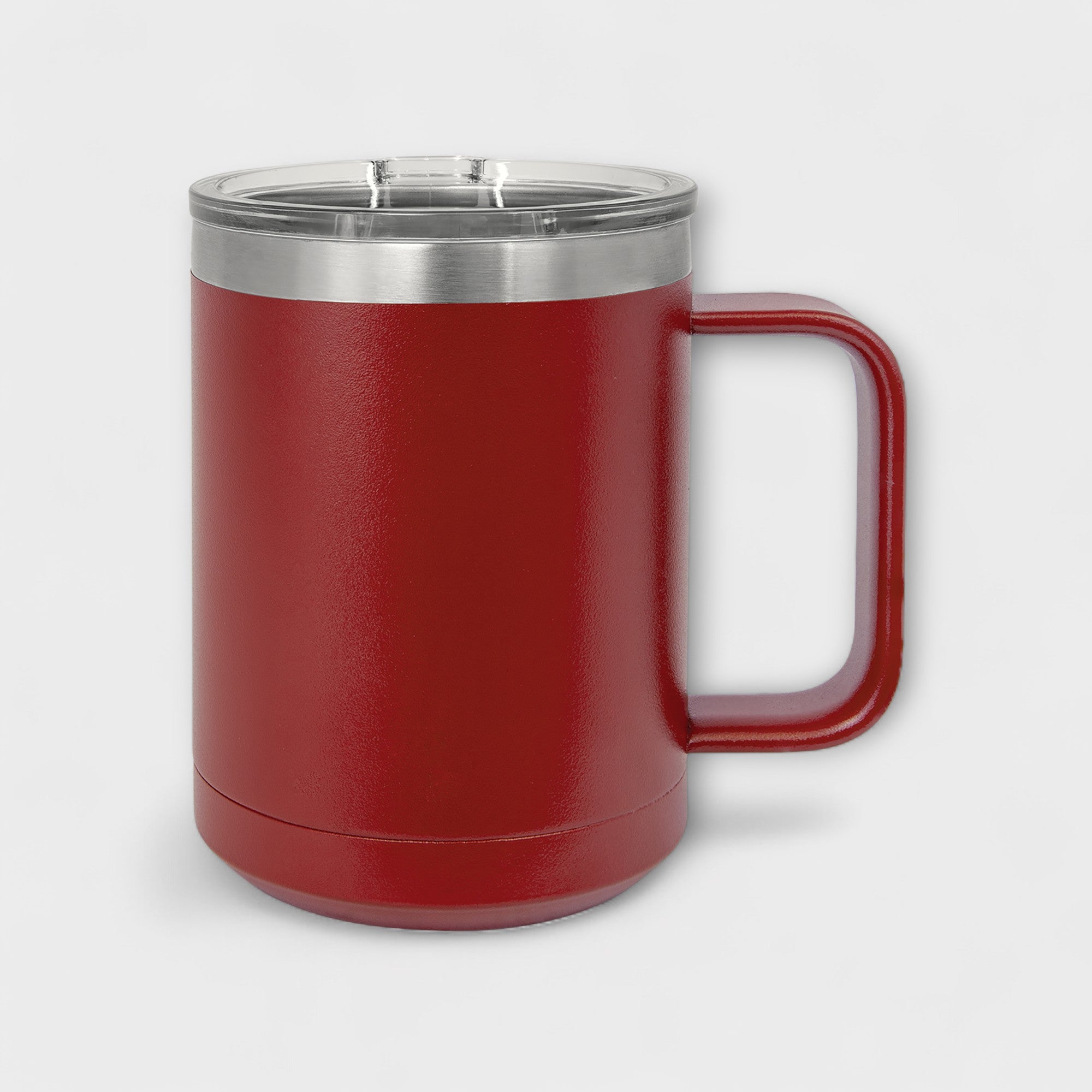 Maroon 15 oz Coffee Mug