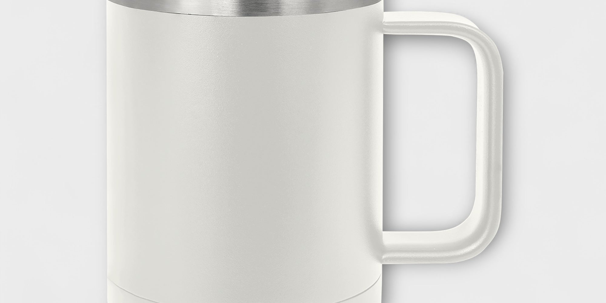 White 15 oz Coffee Mug
