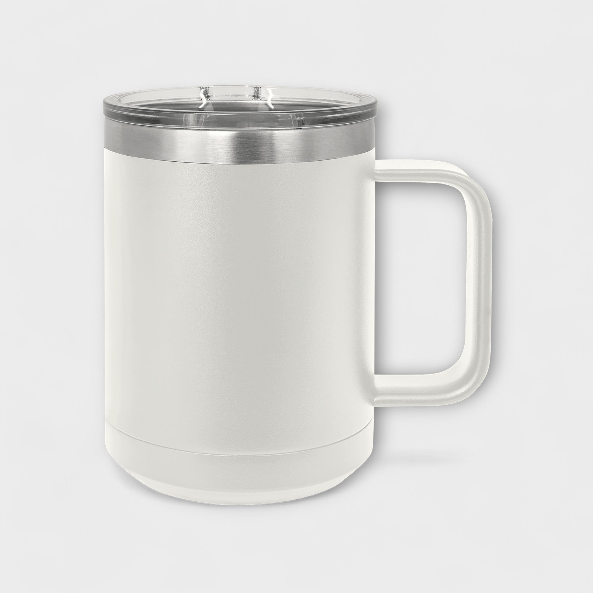 White 15 oz Coffee Mug
