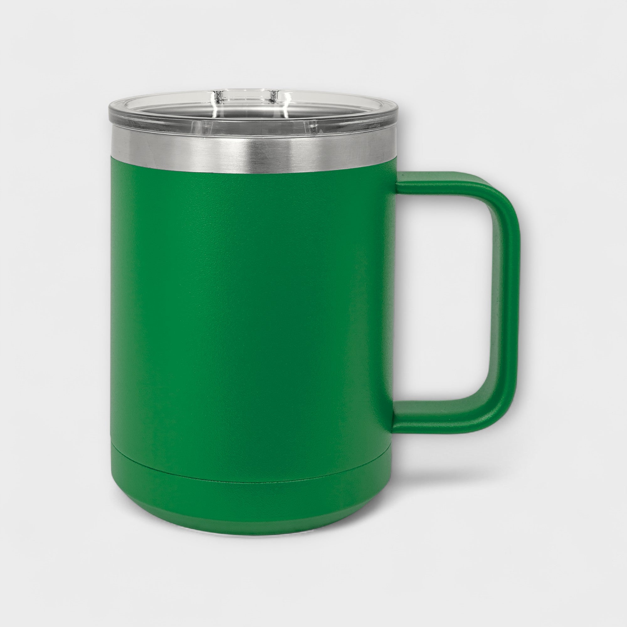 Green 15 oz Coffee Mug