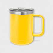 Yellow 15 oz Coffee Mug