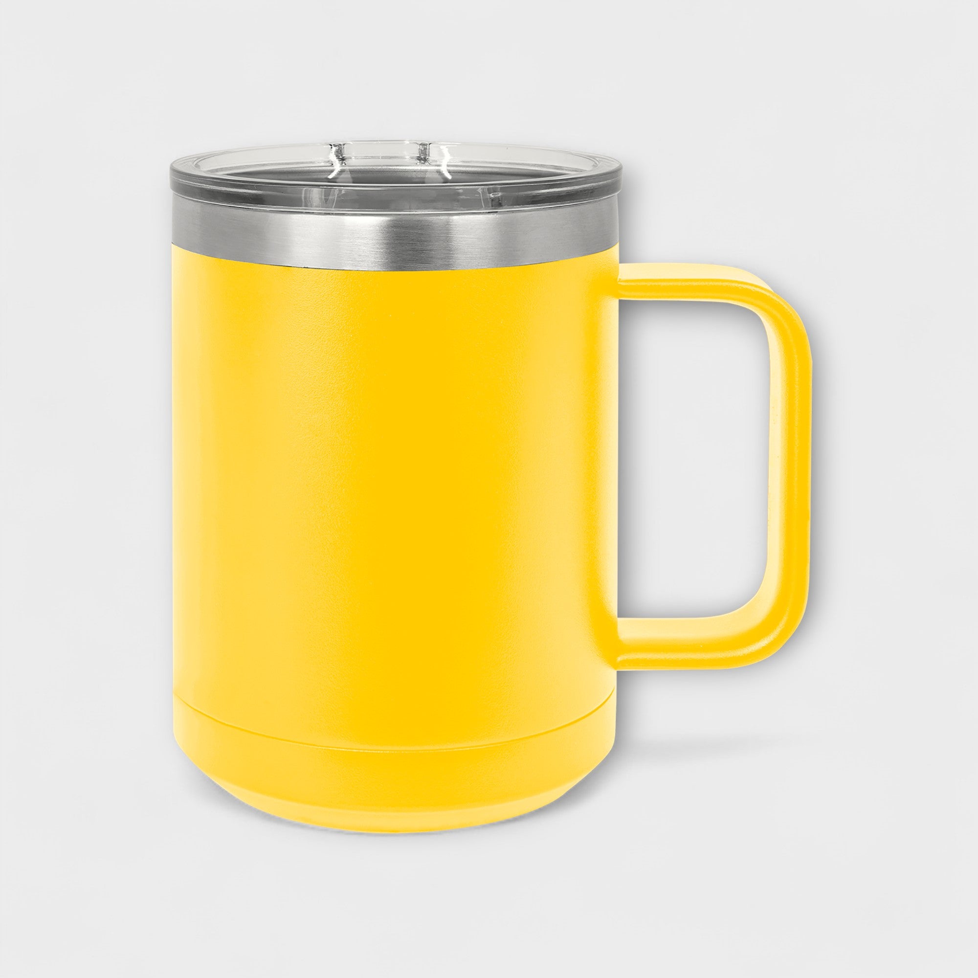 Yellow 15 oz Coffee Mug