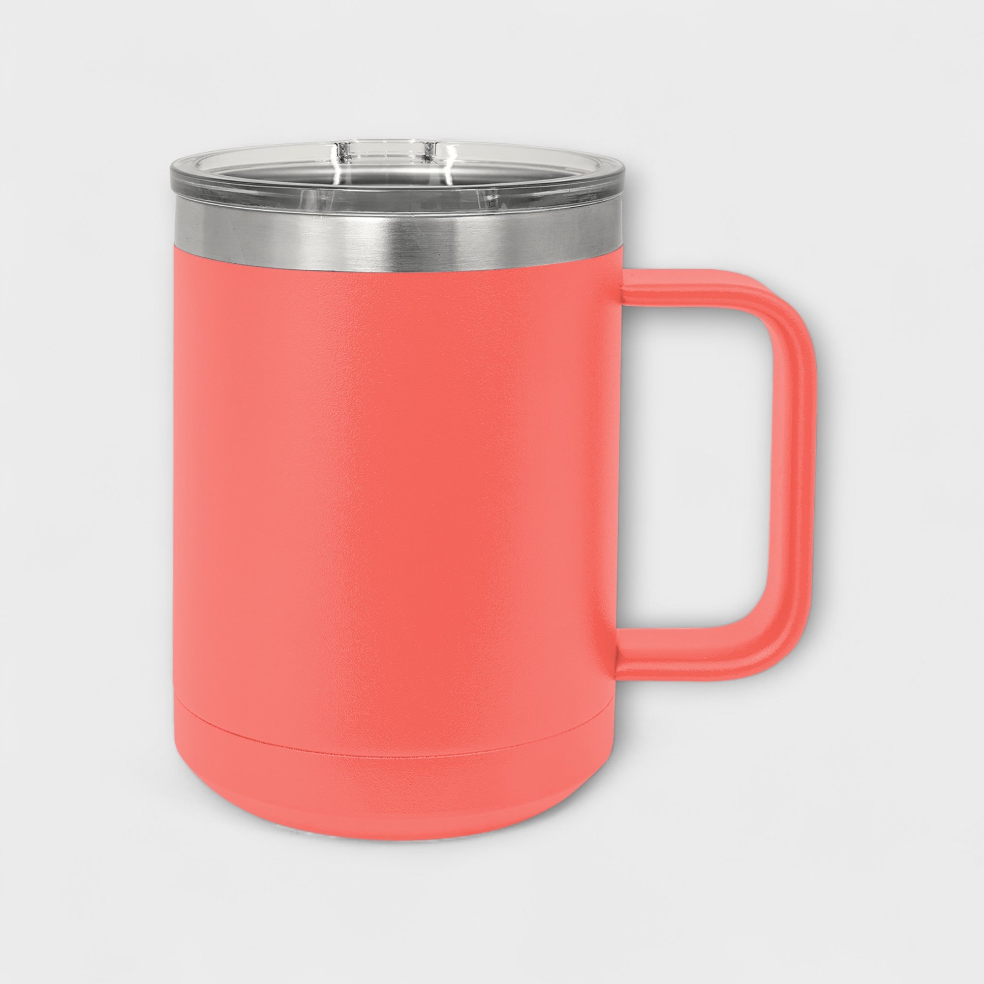 Coral 15 oz Coffee Mug