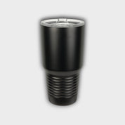 Black 30 oz Tumbler with No Ring