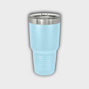 Light Blue 30 oz Tumbler