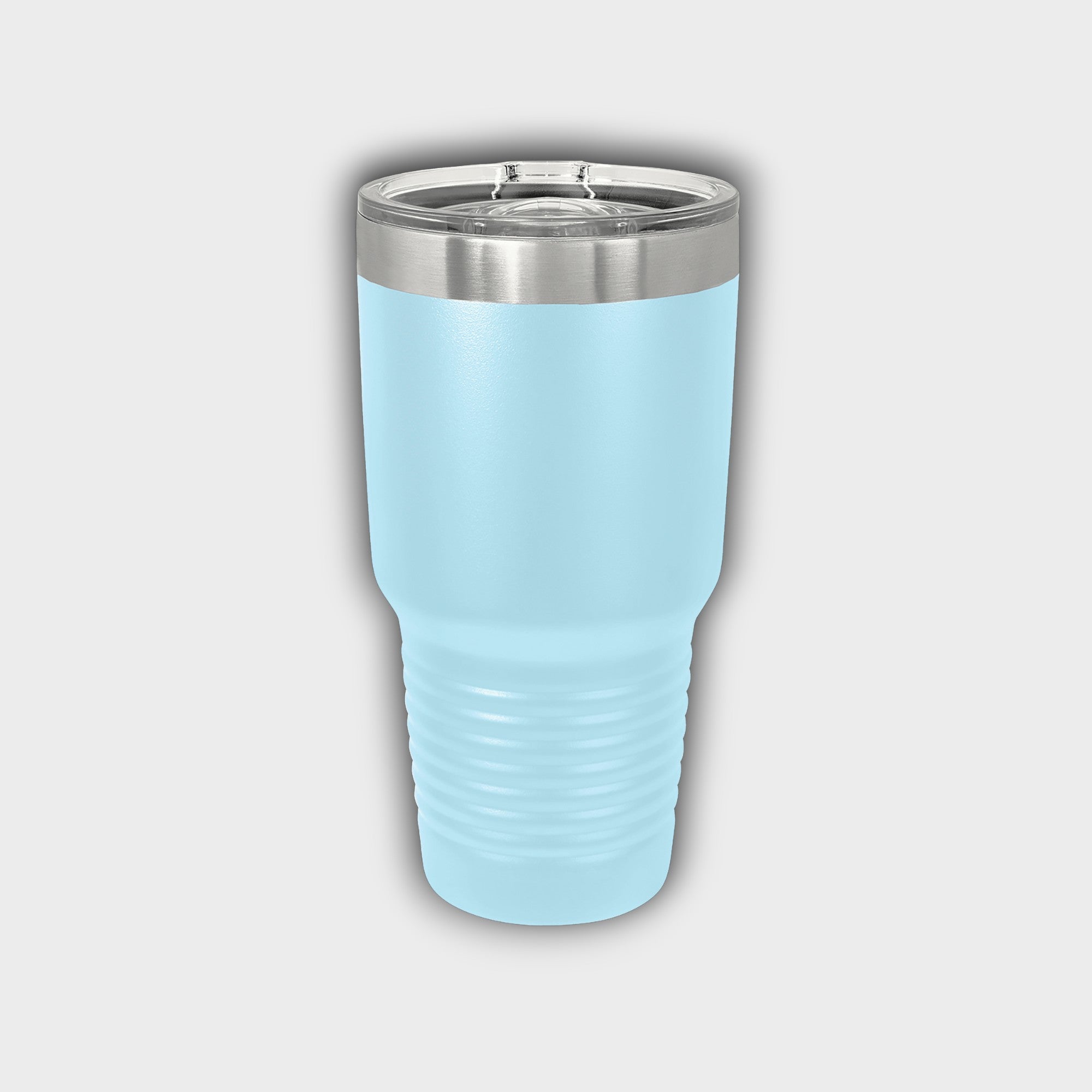 Light Blue 30 oz Tumbler