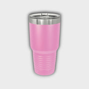 Lavender 30 oz Tumbler