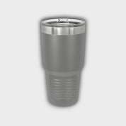 Dark Gray 30 oz Tumbler
