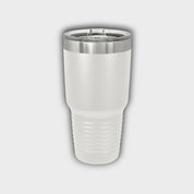 White 30 oz Tumbler