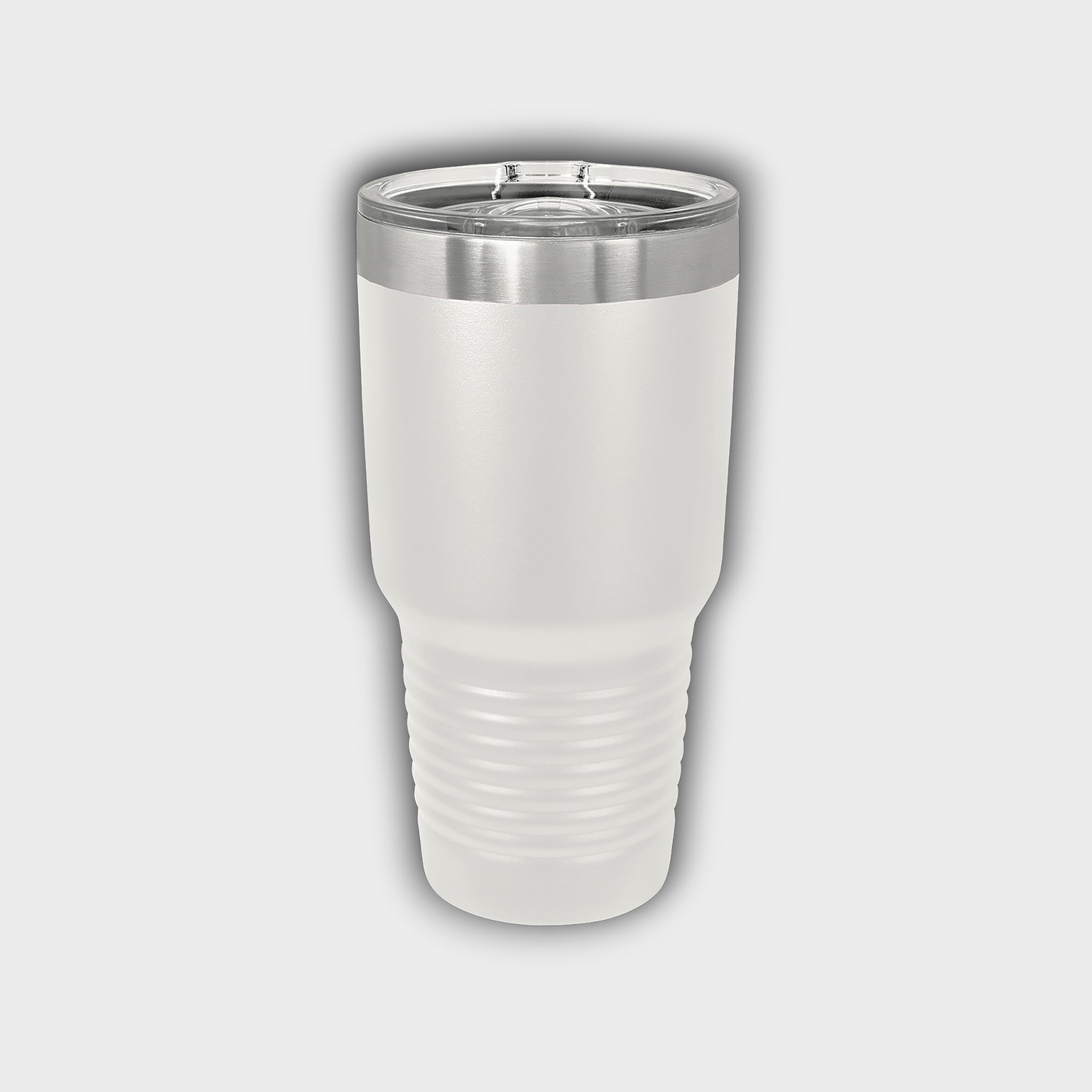 White 30 oz Tumbler