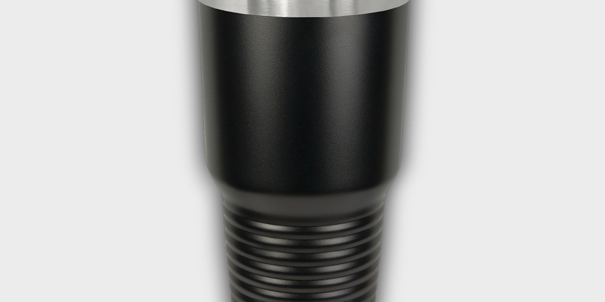 Black 30 oz Tumbler