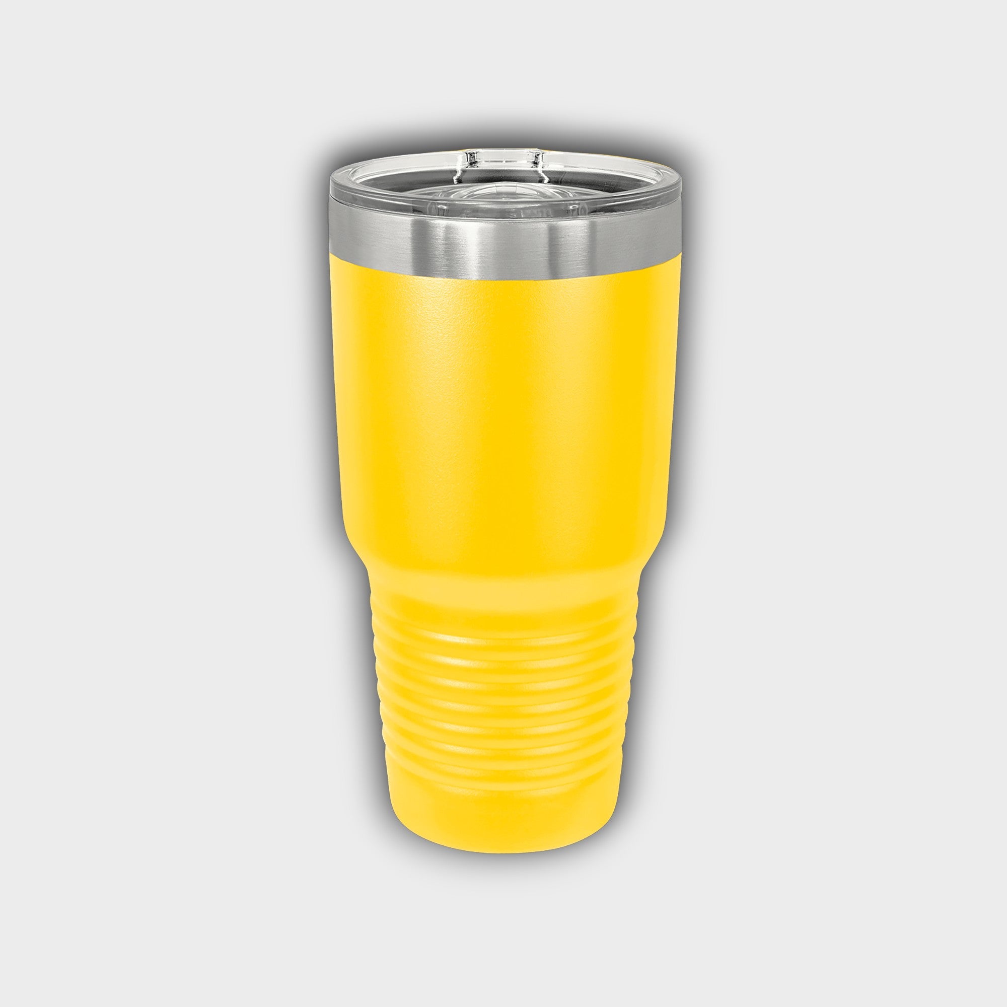 Yellow 30 oz Tumbler