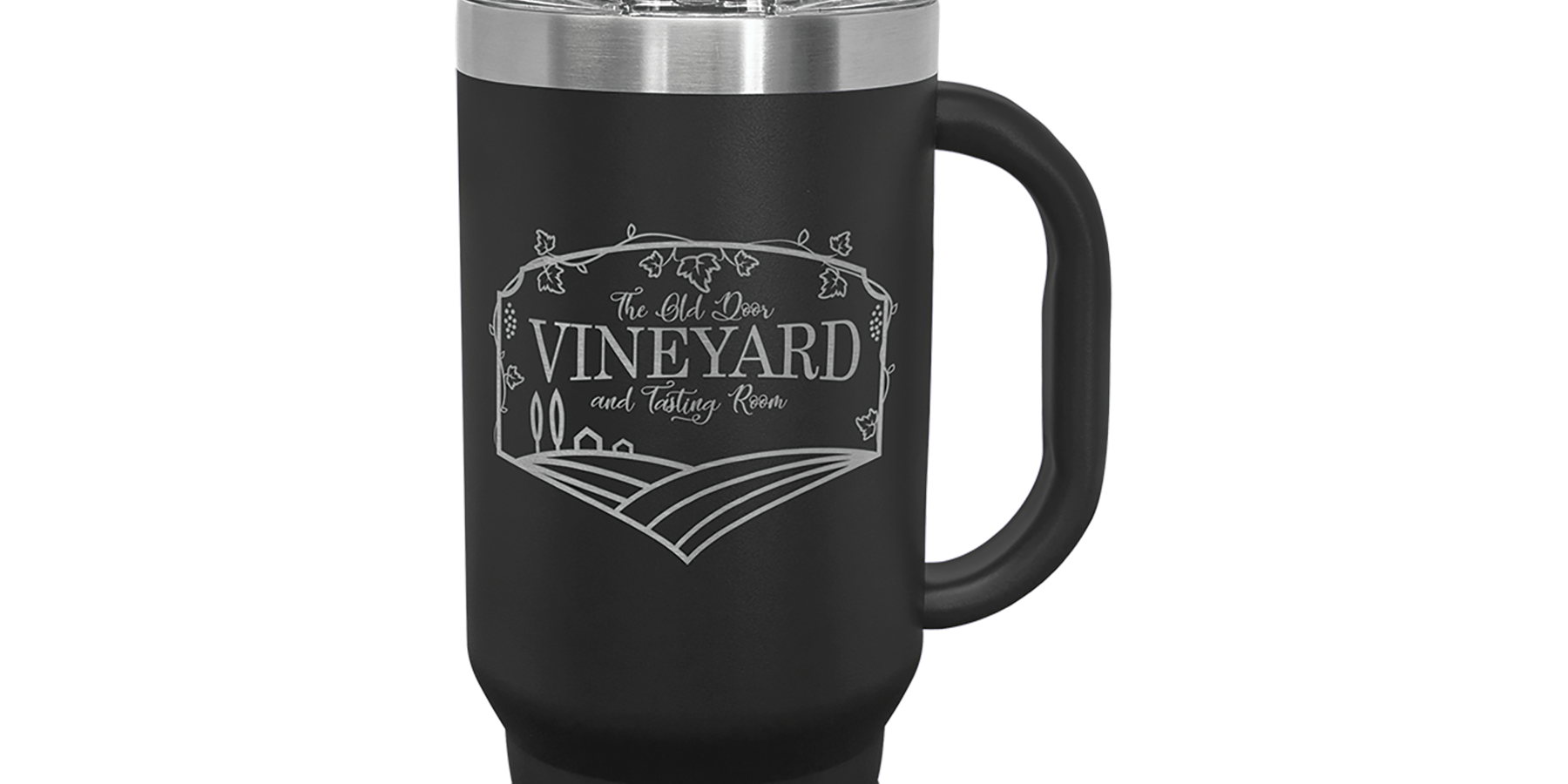 40 oz Tumbler with Handle