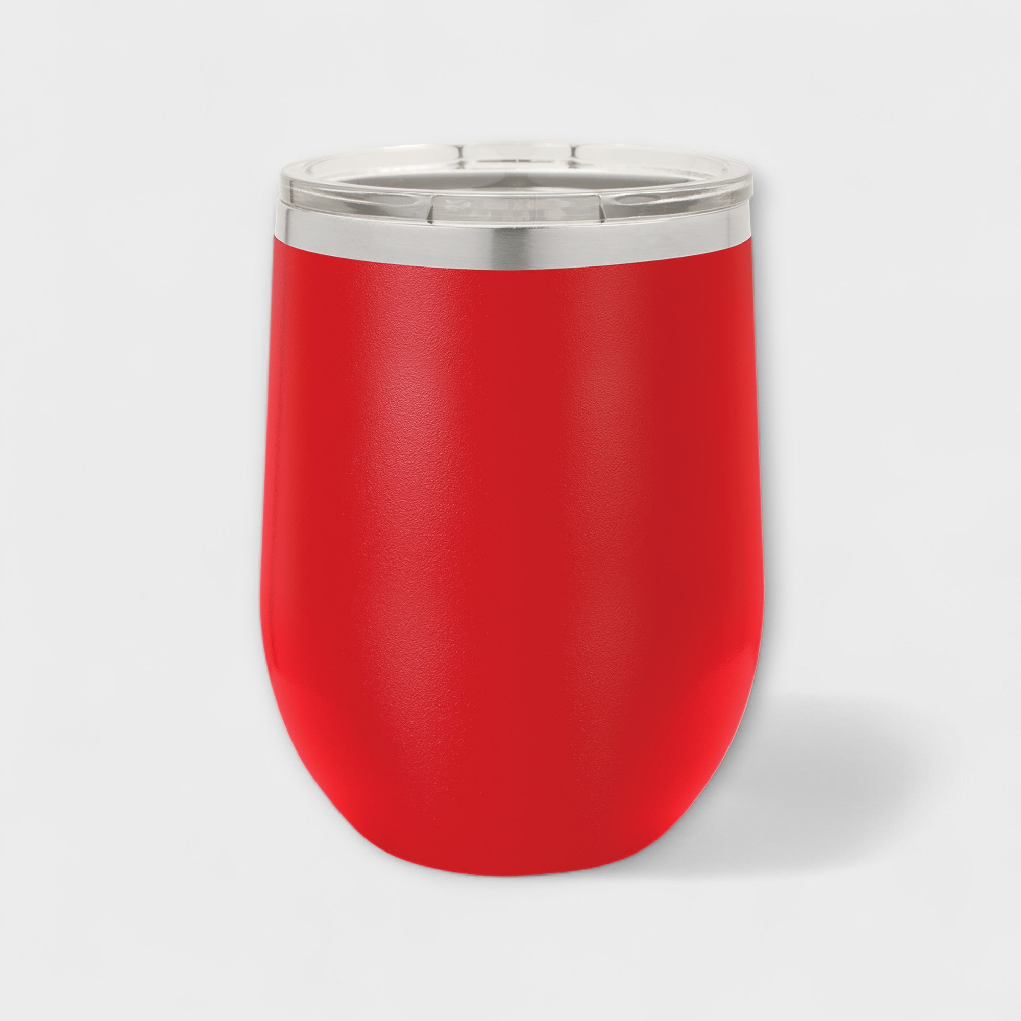 Red 12oz Wine Tumbler