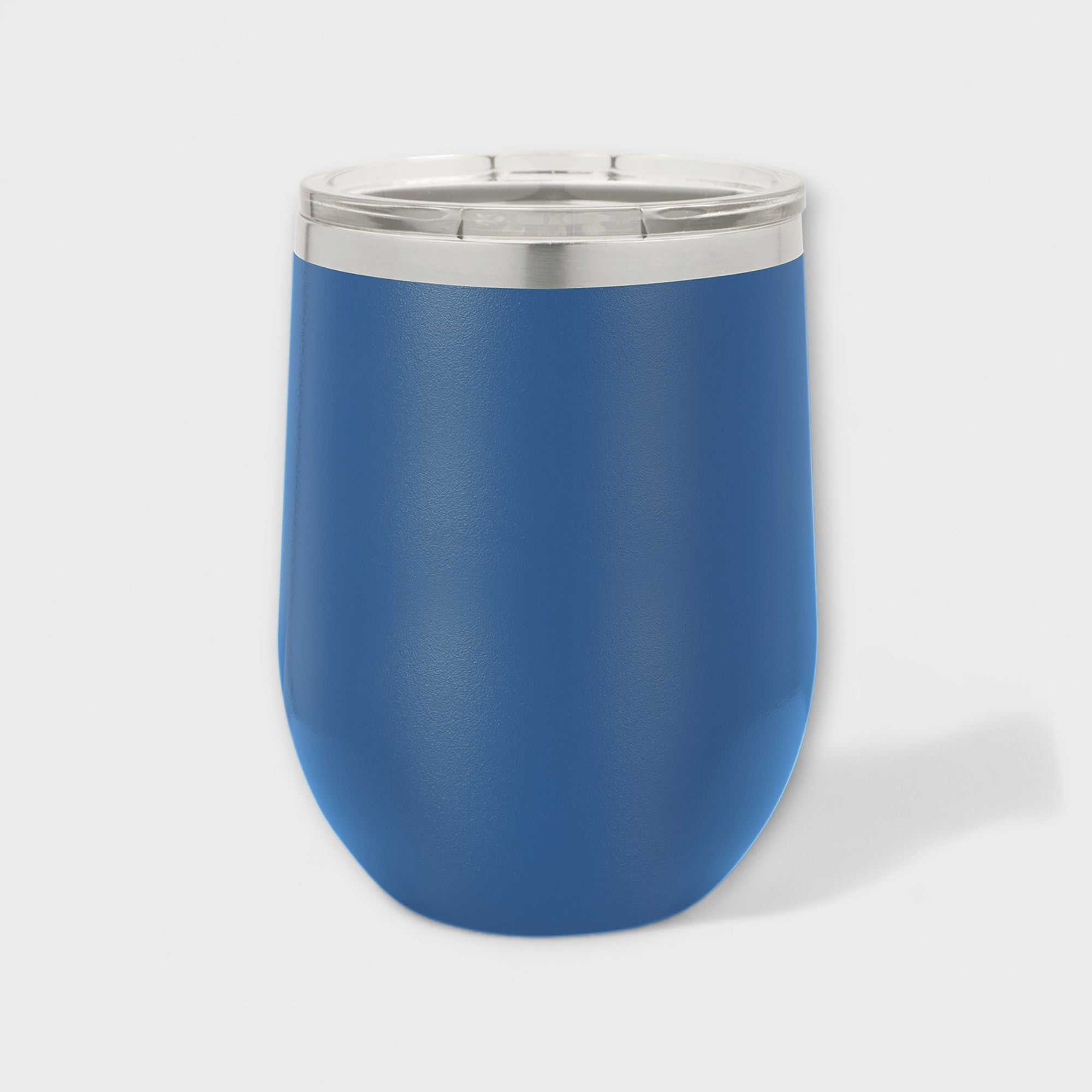 Blue 12oz Wine Tumbler