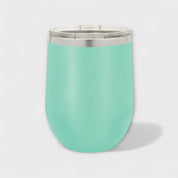 Teal 12oz Wine Tumbler