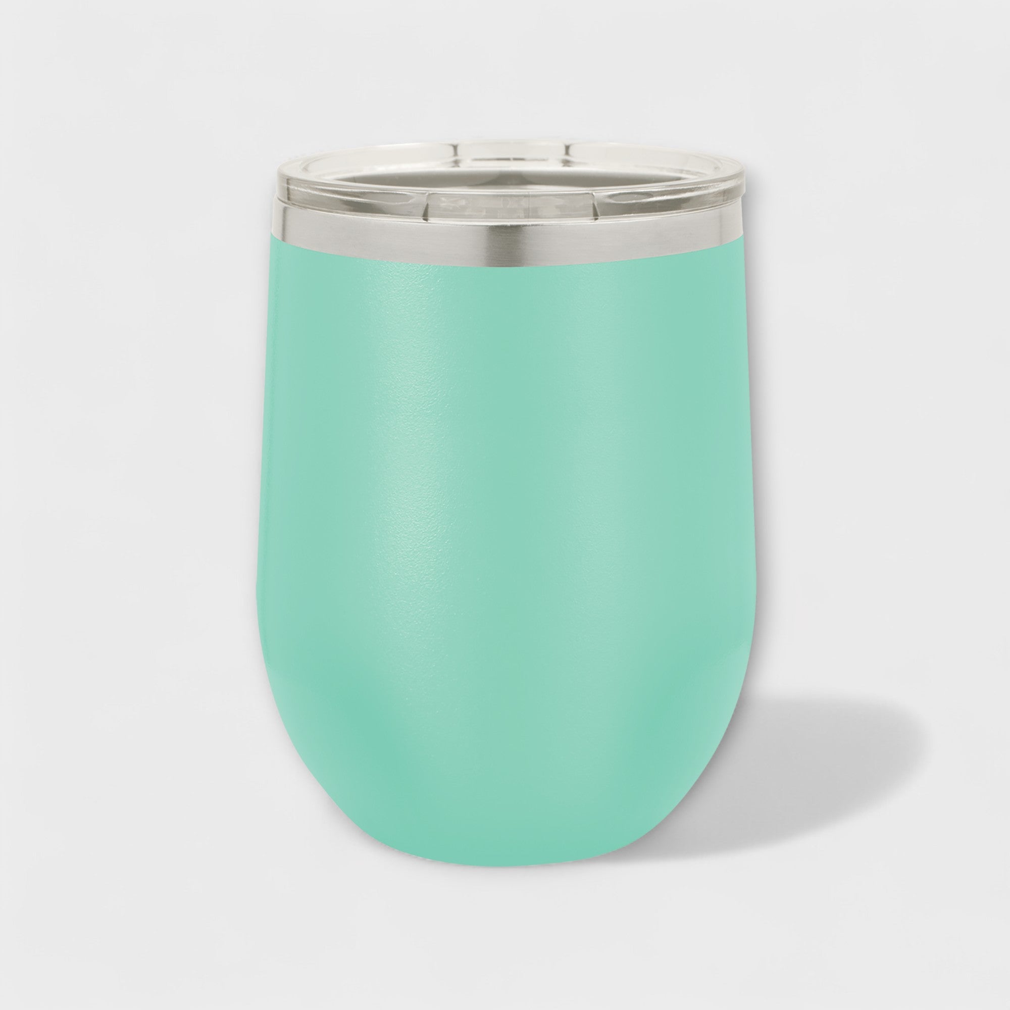 Teal 12oz Wine Tumbler